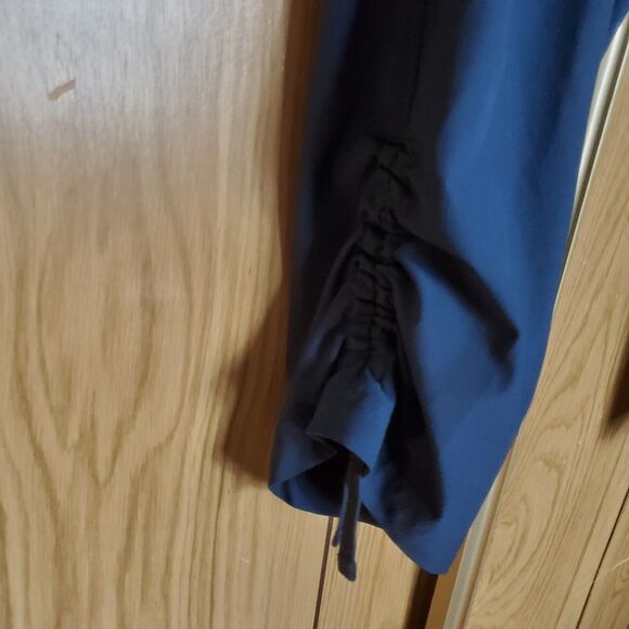 Eddie Bauer Navy Ankle Pants Size 14 - Picture 2 of 8